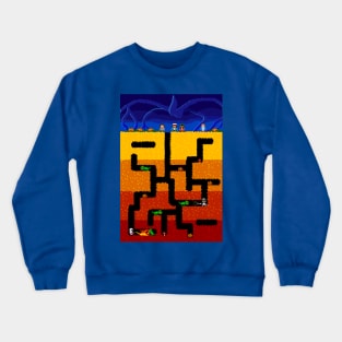 Stranger Dig Dug Crewneck Sweatshirt